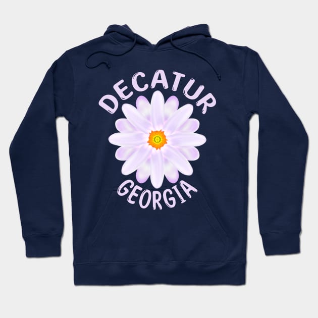 Decatur Georgia Hoodie by MoMido